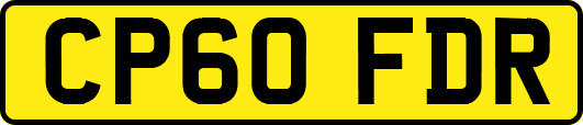 CP60FDR