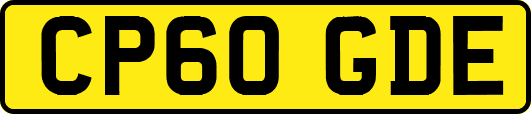 CP60GDE