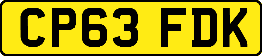 CP63FDK