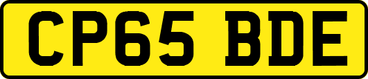CP65BDE