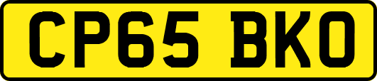 CP65BKO