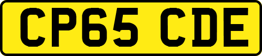 CP65CDE