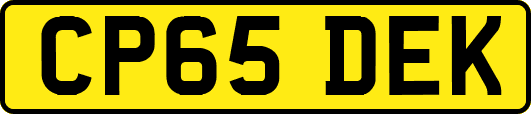 CP65DEK