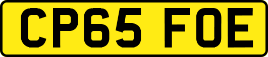 CP65FOE
