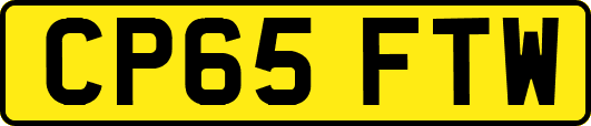 CP65FTW