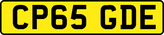 CP65GDE
