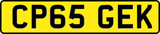 CP65GEK