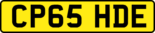 CP65HDE