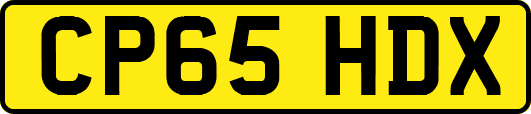 CP65HDX