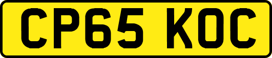 CP65KOC