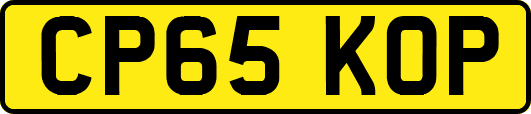 CP65KOP