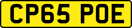 CP65POE