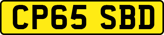CP65SBD