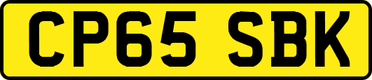 CP65SBK
