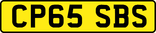 CP65SBS