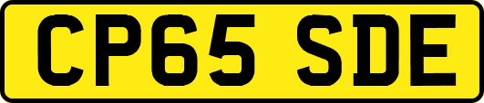 CP65SDE