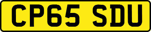 CP65SDU