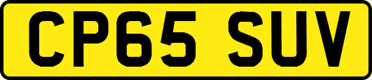 CP65SUV