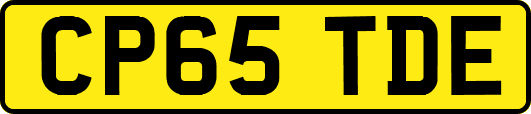 CP65TDE