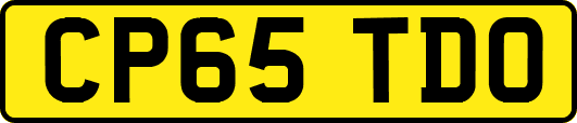 CP65TDO