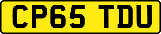 CP65TDU