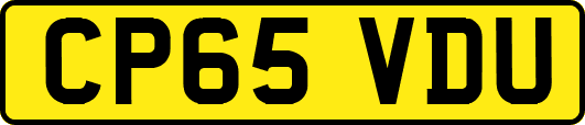 CP65VDU