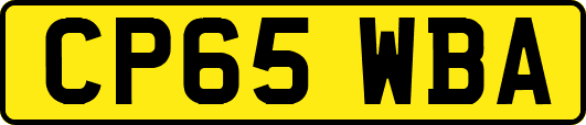 CP65WBA