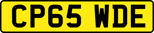 CP65WDE