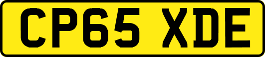 CP65XDE