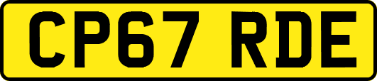 CP67RDE