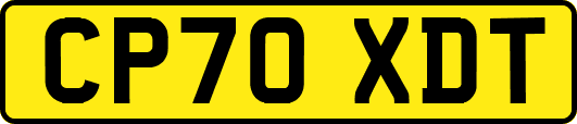 CP70XDT