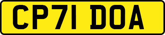 CP71DOA