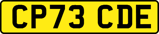 CP73CDE