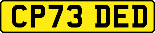 CP73DED