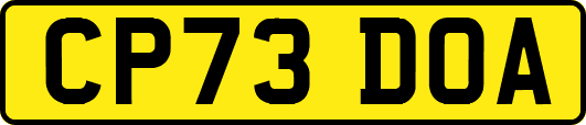 CP73DOA