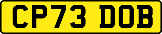 CP73DOB