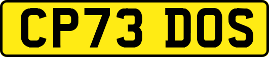 CP73DOS