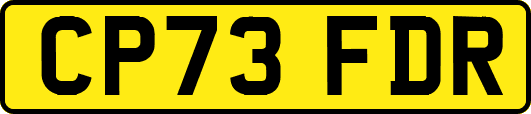 CP73FDR