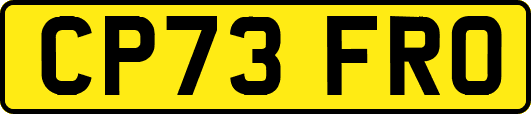 CP73FRO