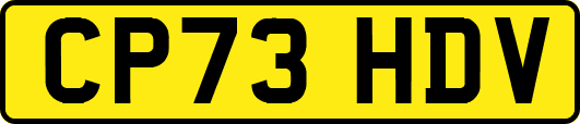 CP73HDV