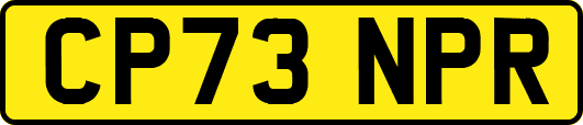 CP73NPR