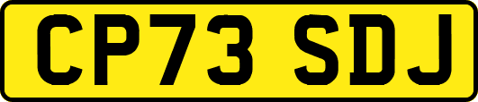CP73SDJ