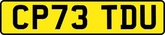 CP73TDU