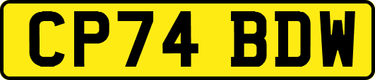 CP74BDW