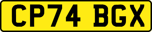 CP74BGX