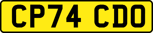 CP74CDO