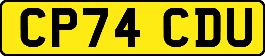 CP74CDU