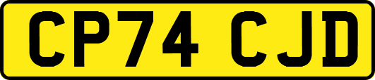 CP74CJD