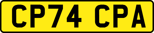 CP74CPA