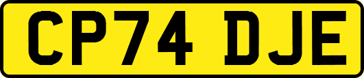 CP74DJE